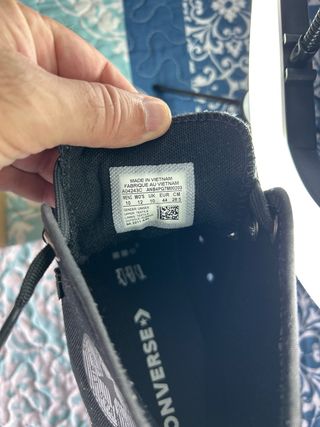 Converse All Star Negras