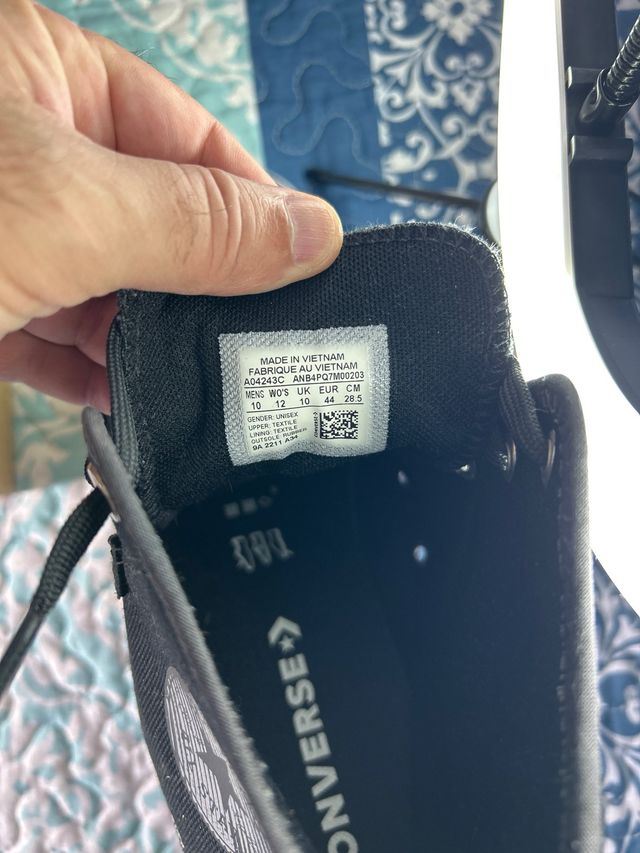 Converse All Star Negras