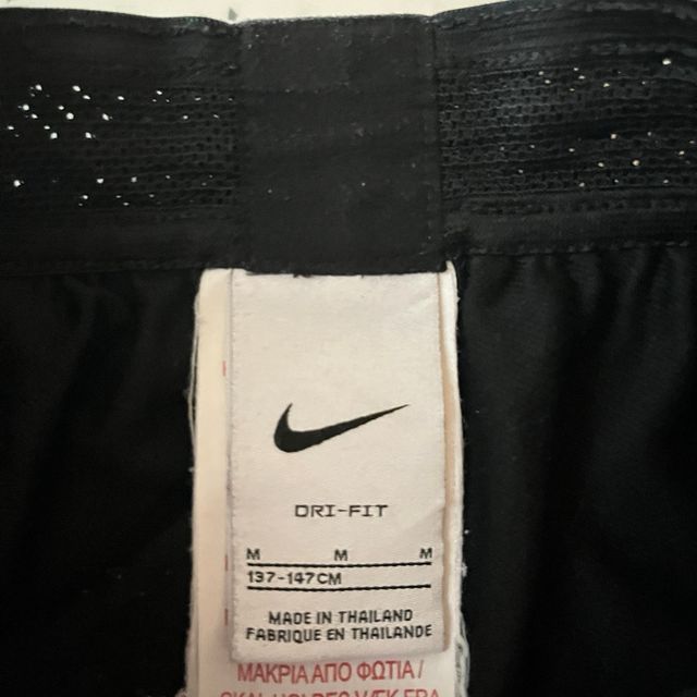 Chandál FC Barcelona Niño M Nike Auténtico Negro