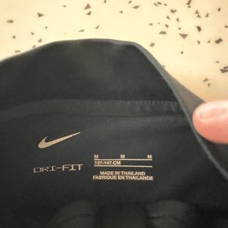 Chandál FC Barcelona Niño M Nike Auténtico Negro