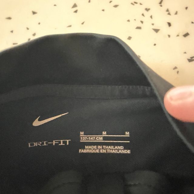 Chandál FC Barcelona Niño M Nike Auténtico Negro