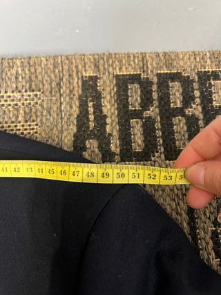 Blazer lana uomo vintage taglia XL blu