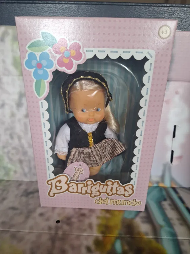 Muñeca Barriguitas del Mundo