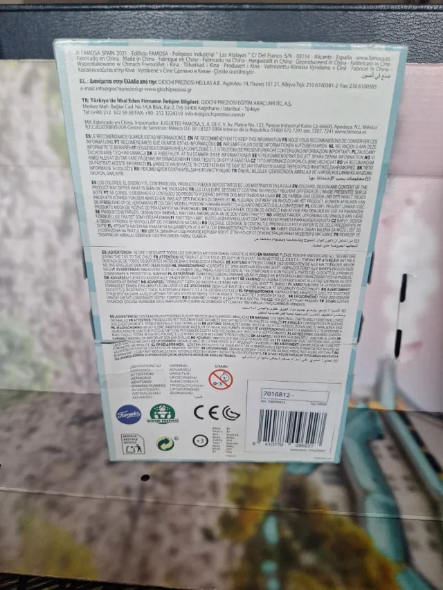 Muñeca Barriguitas del Mundo