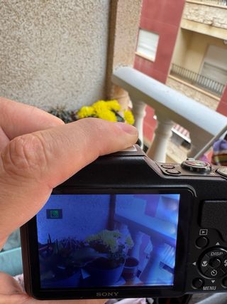 Sony DSC-H20 Cámara Digital Zoom Óptico 10x