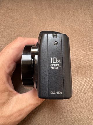 Sony DSC-H20 Cámara Digital Zoom Óptico 10x