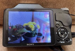 Sony DSC-H20 Cámara Digital Zoom Óptico 10x