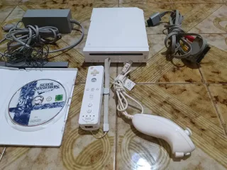 Nintendo Wii + Gioco Super Smash Bros.