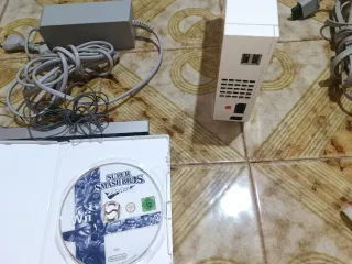 Nintendo Wii + Gioco Super Smash Bros.