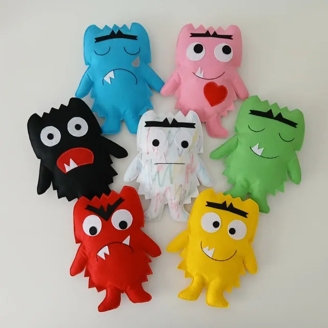 EL MONSTRUO DE COLORES