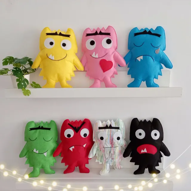 EL MONSTRUO DE COLORES