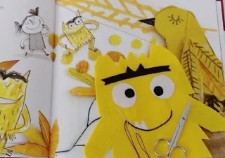 EL MONSTRUO DE COLORES