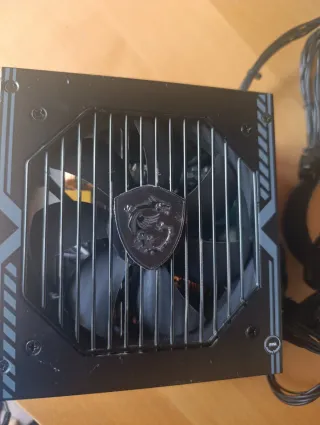 Fuente Alimentación MSI 650W