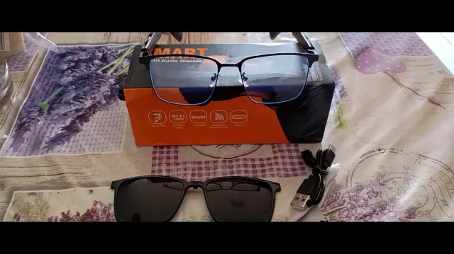 Gafas Inteligentes Audio Smart
