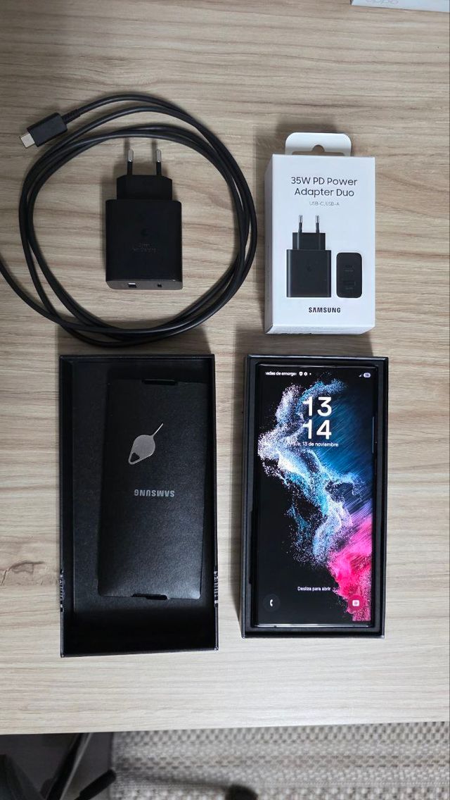 Samsung S22 Ultra 256GB Negro