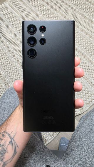 Samsung S22 Ultra 256GB Nero