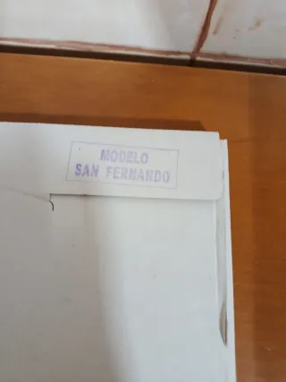 Azulejo Nazareno San Fernando