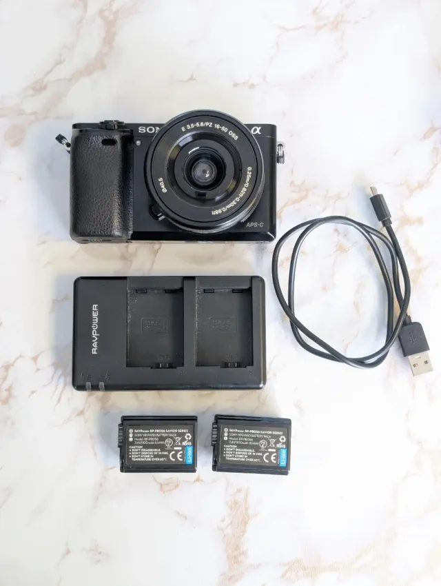 Sony A6000 + Obiettivo 16-50mm OSS