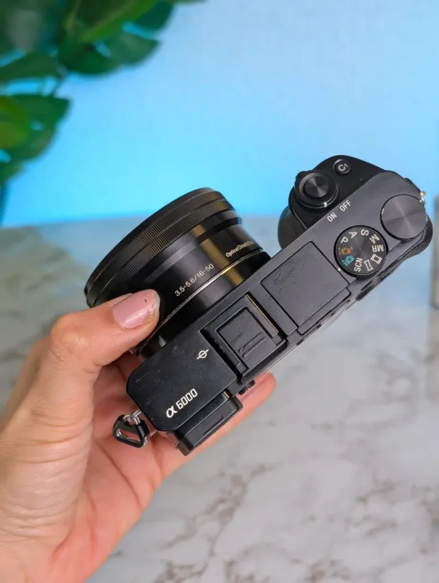 Sony A6000 + Obiettivo 16-50mm OSS