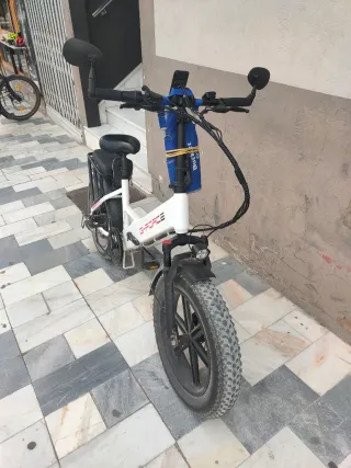 Bicicleta eléctrica G-Force RC ST