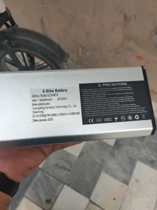 Bicicleta eléctrica G-Force RC ST