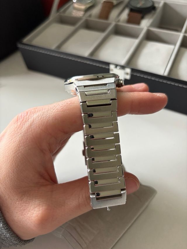 Reloj Seiko Cronógrafo Acero