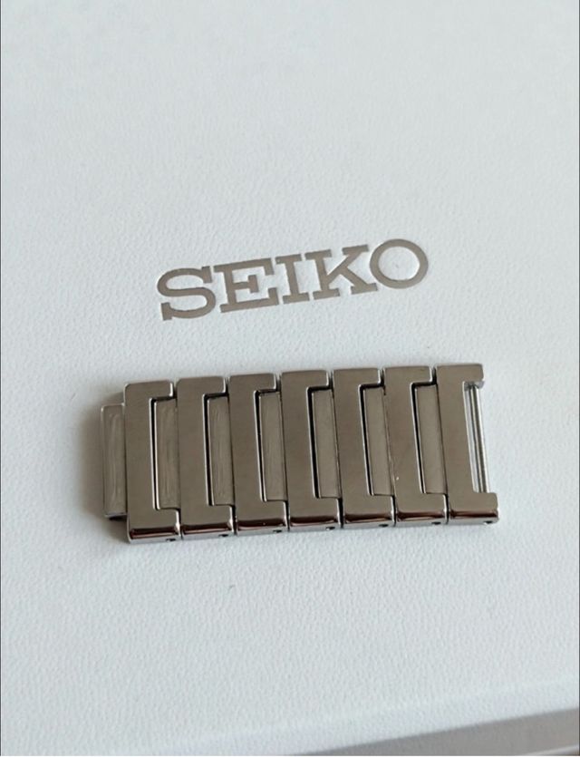 Reloj Seiko Cronógrafo Acero