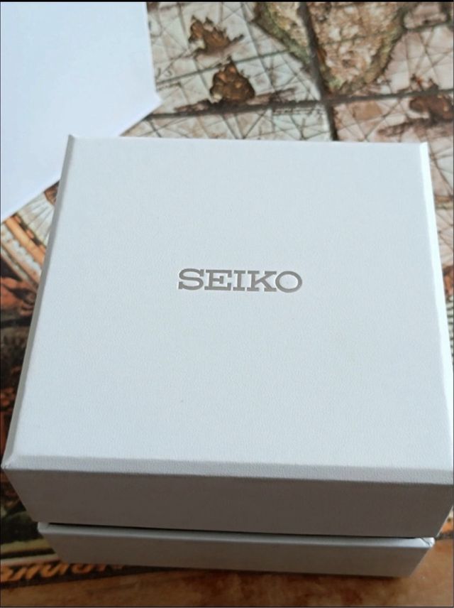 Reloj Seiko Cronógrafo Acero