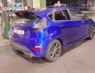 Tubo de escape Ford Fiesta ST-Line