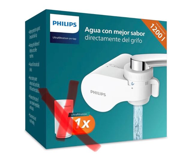 Filtro Grifo Philips AWP3754/10 Ultrafiltración