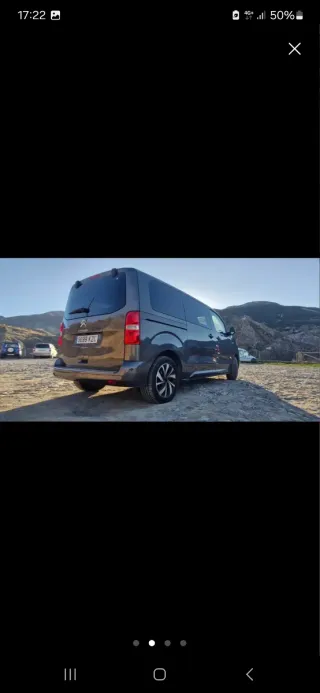 Camper Citroen SpaceTourer 2019
