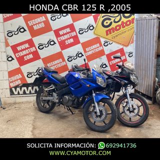 Recambios para Honda CBR 125 R (2005)