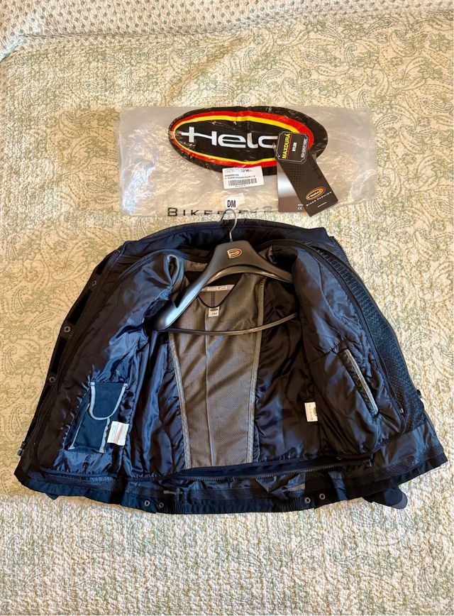 Chaqueta Moto Held 4 Touring Dama y Pantalón Acona