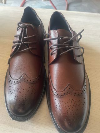 Zapatos de vestir hombre T43 marrones