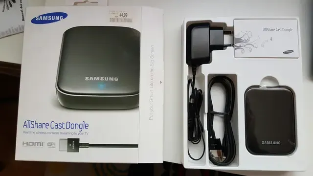 Samsung AllShare Cast Dongle Negro