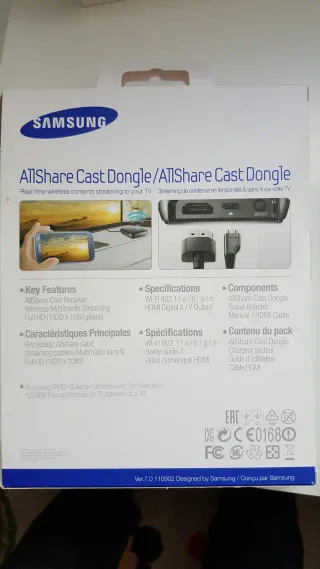 Samsung AllShare Cast Dongle Negro