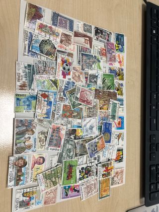 Lote de sellos de España