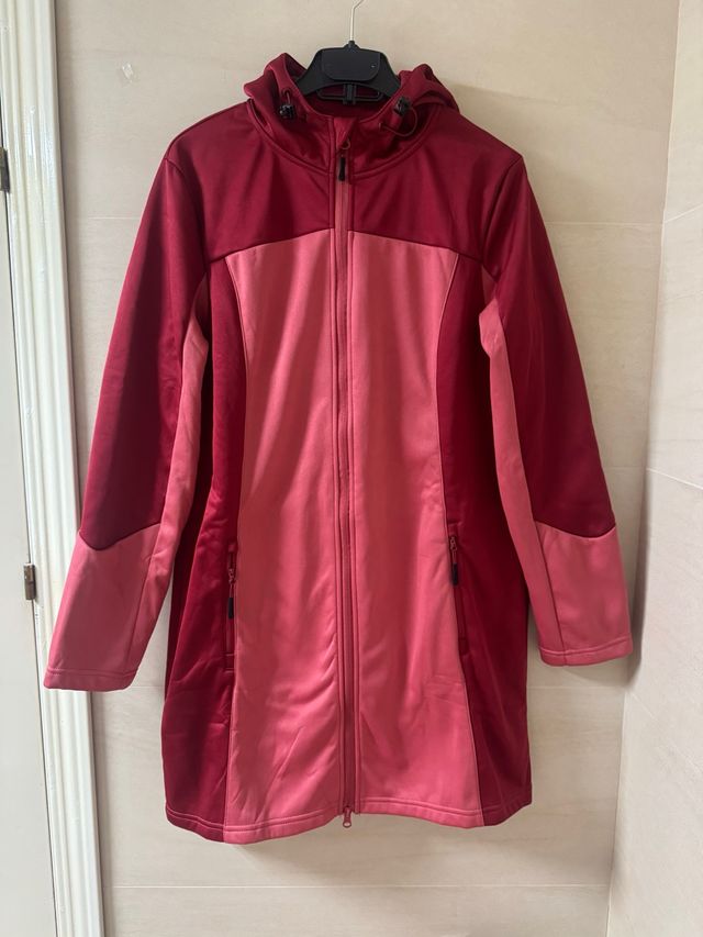 Abrigo técnico Rocktrail mujer