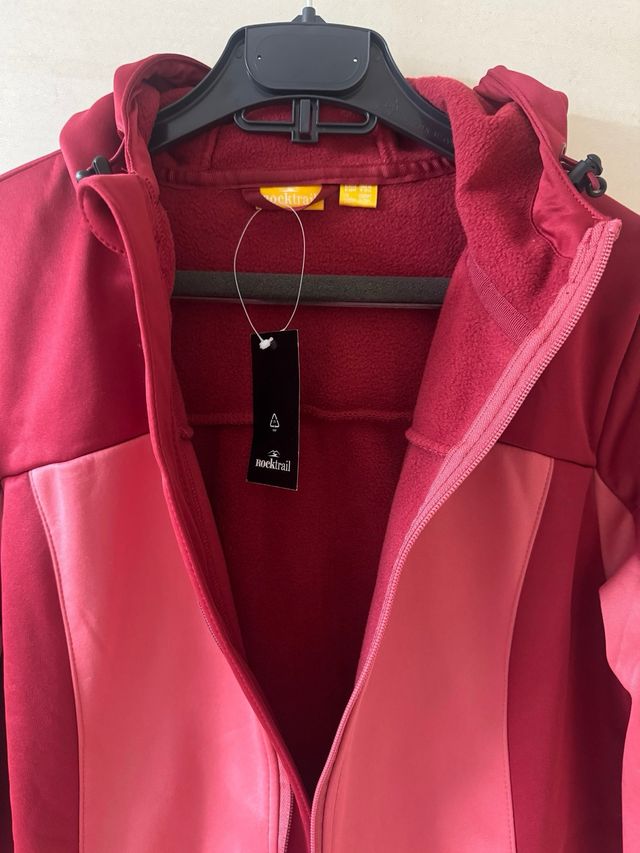 Abrigo técnico Rocktrail mujer