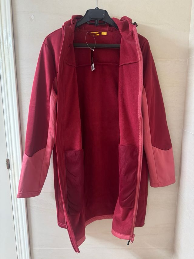 Abrigo técnico Rocktrail mujer