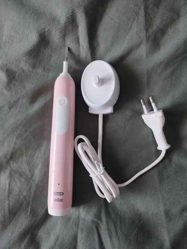 Cepillo Eléctrico Oral-B Pro Series 1 Rosa