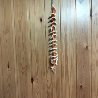 Espiral de viento decorativo