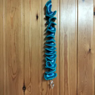 Espiral de viento decorativo