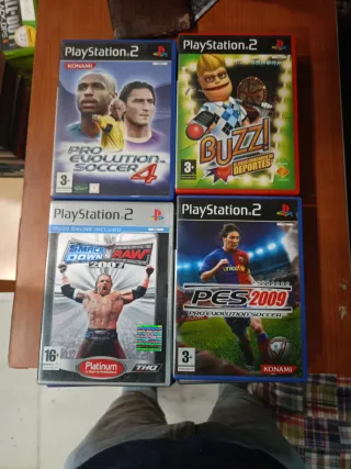 Lote 12 Juegos PlayStation 2 (PS2)