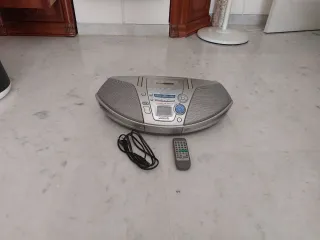 Radio CD Panasonic Portátil