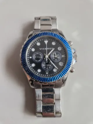 Reloj Viceroy Hombre Cronógrafo Azul
