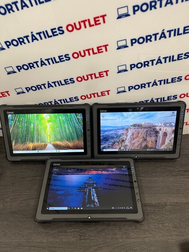 Lote 3x Getac F110