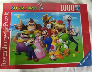 Puzzle Ravensburger Super Mario 1000 Piezas