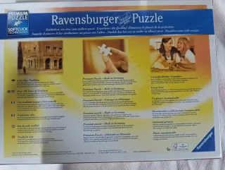 Puzzle Ravensburger Super Mario 1000 Piezas