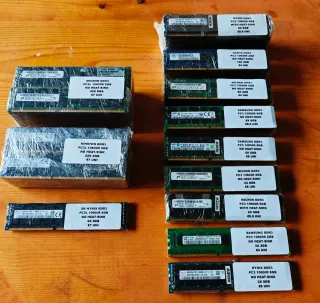 Memórias RAM DDR3 8GB ***LER DESCRIÇÃO***